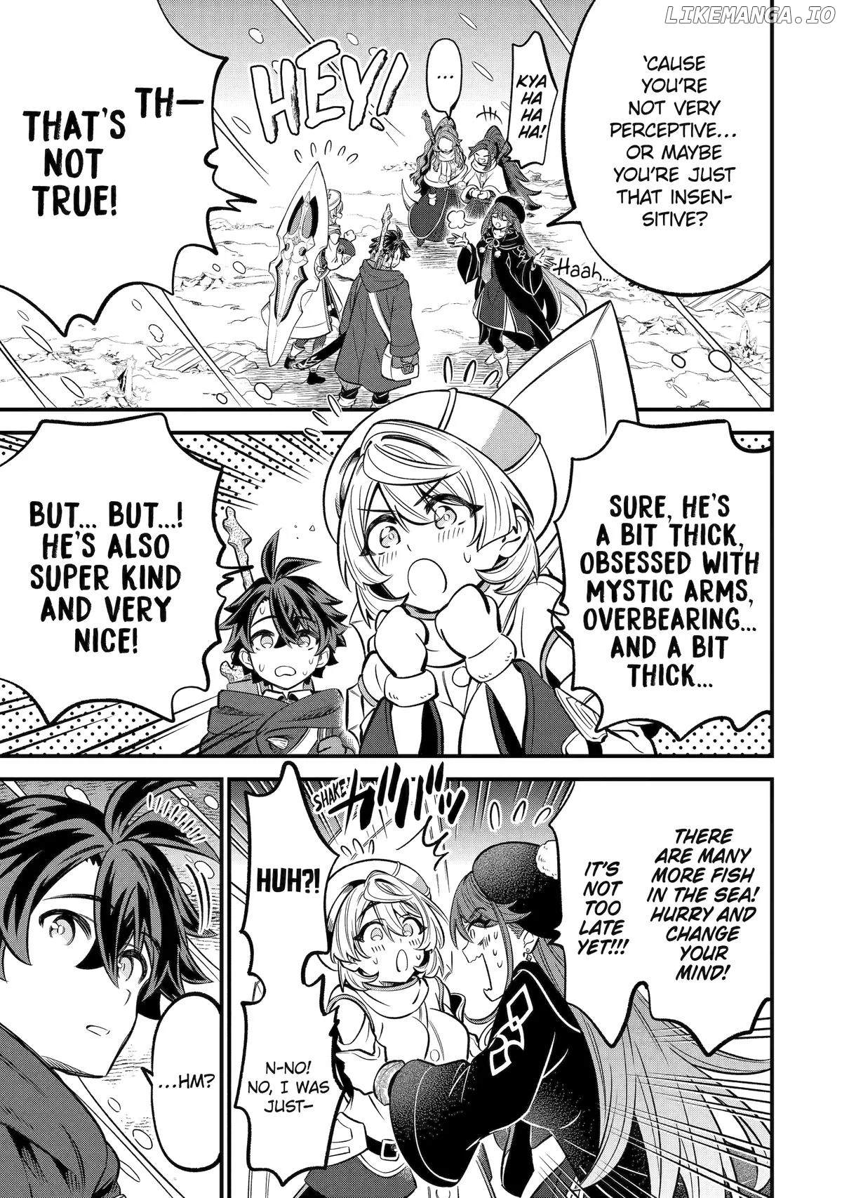 When I Tried Strengthening 【Rusted Sword】, It Evolved Into An Overpowered Magic Sword - Chapter 18 - Page 5