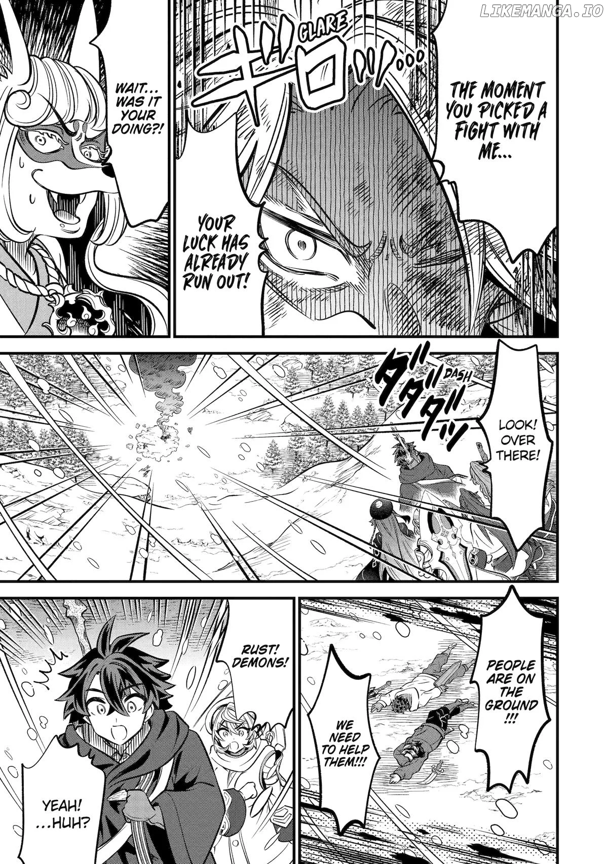 When I Tried Strengthening 【Rusted Sword】, It Evolved Into An Overpowered Magic Sword - Chapter 18 - Page 9
