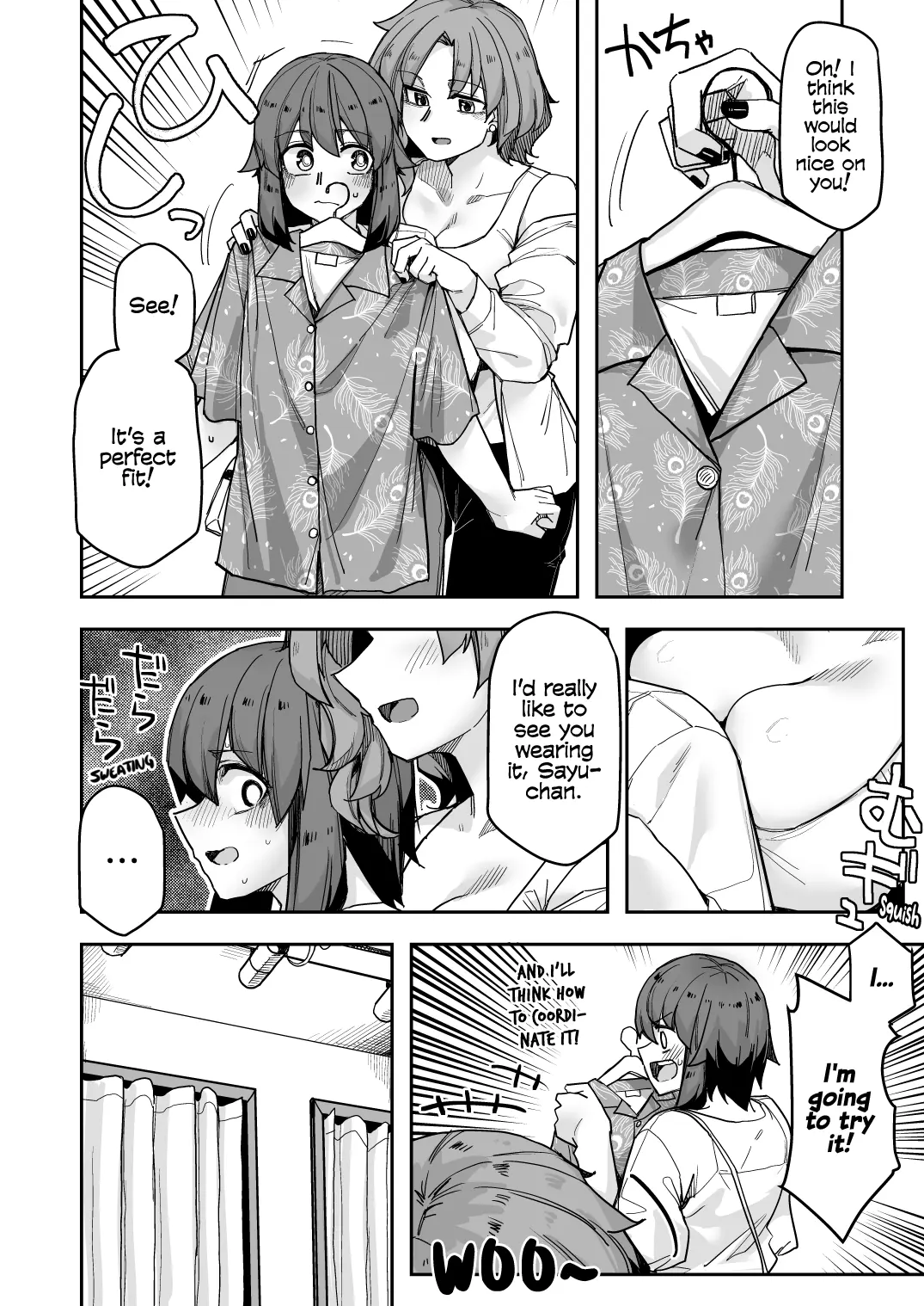 While Cross-Dressing, I Was Hit On By A Handsome Guy! - Chapter 114 - Page 2
