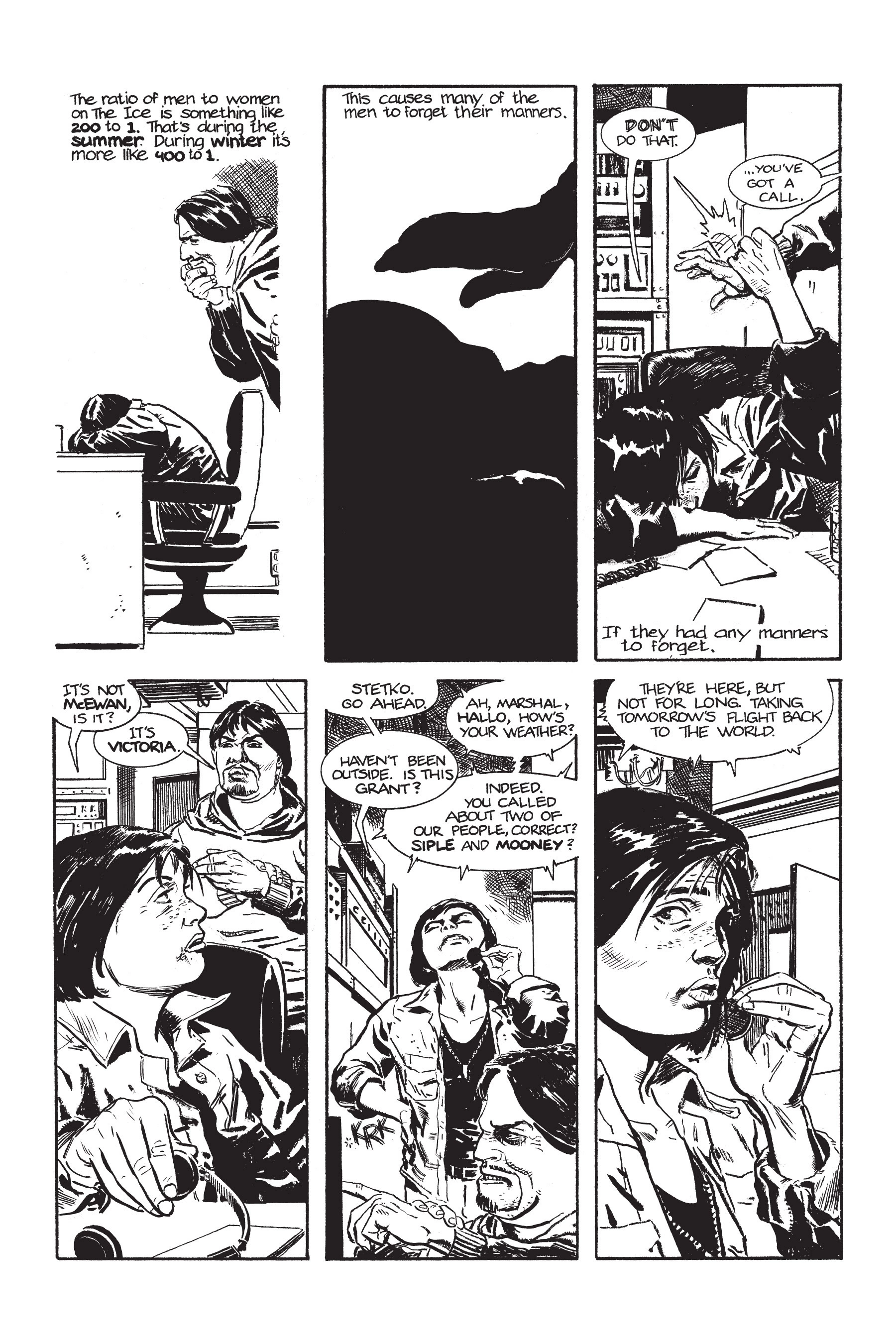 Whiteout - Chapter 1 - Page 19