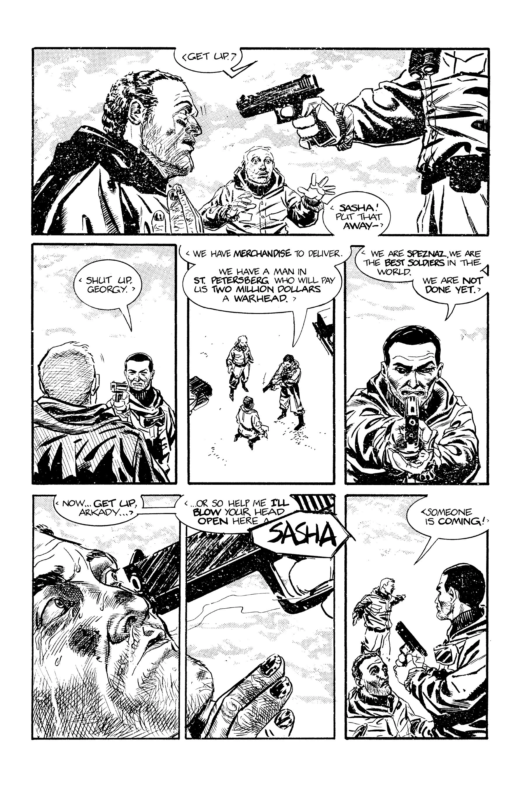 Whiteout - Chapter 8 - Page 6