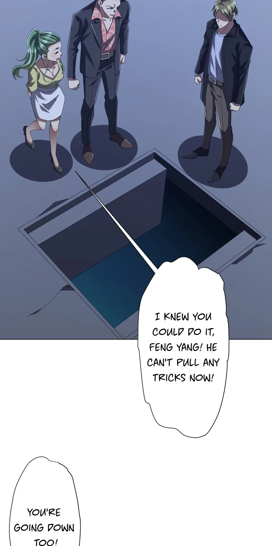 With My Netherworld Trillions, Game On! [Official] - Chapter 127 - Page 59