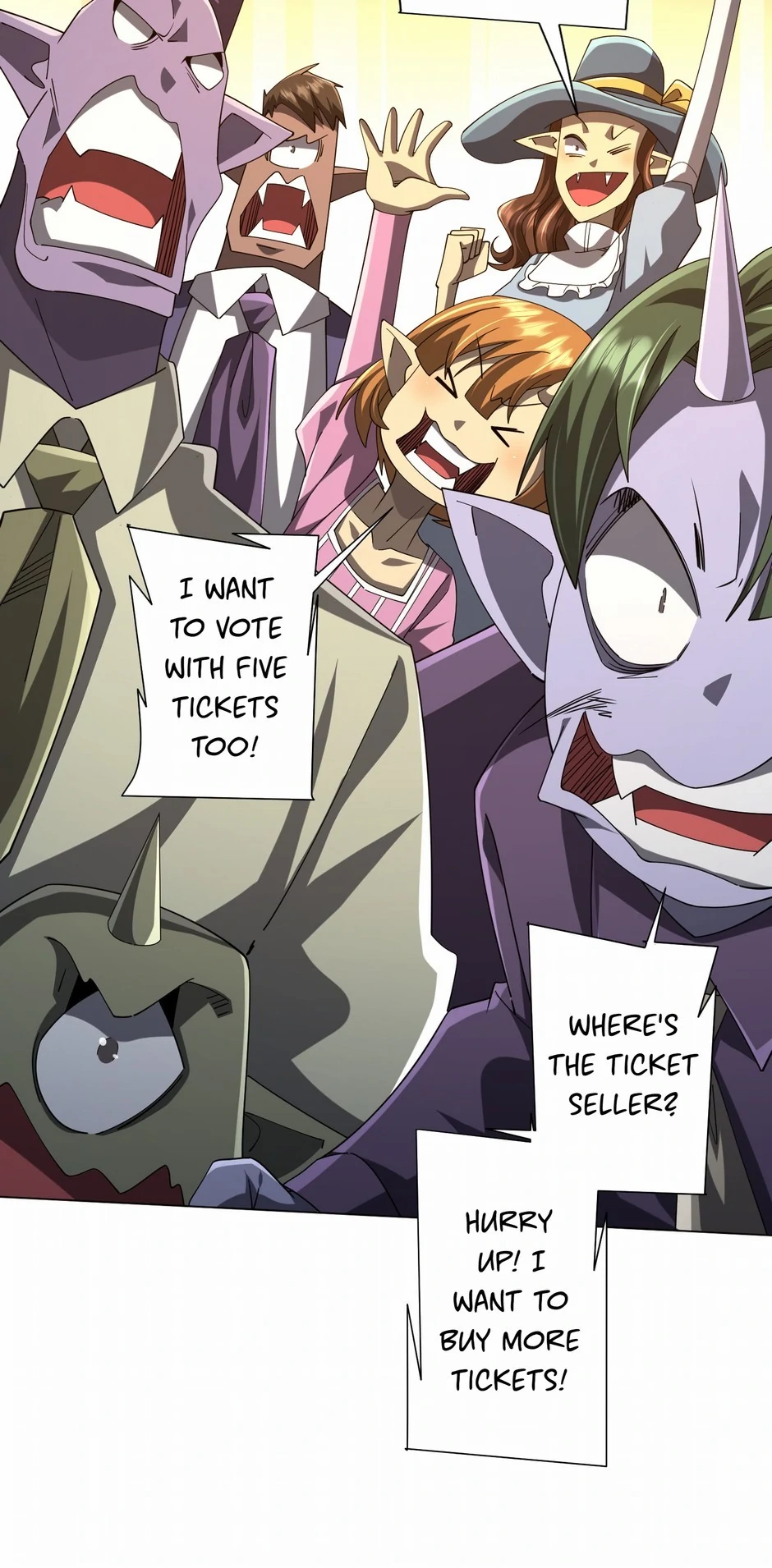 With My Netherworld Trillions, Game On! [Official] - Chapter 136 - Page 54