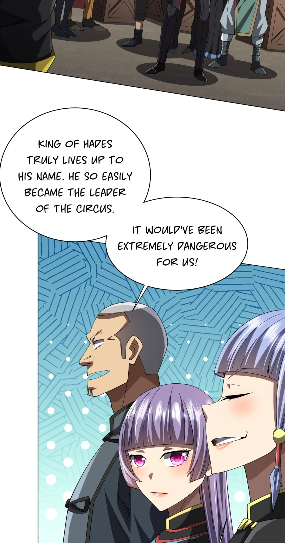 With My Netherworld Trillions, Game On! [Official] - Chapter 143 - Page 47