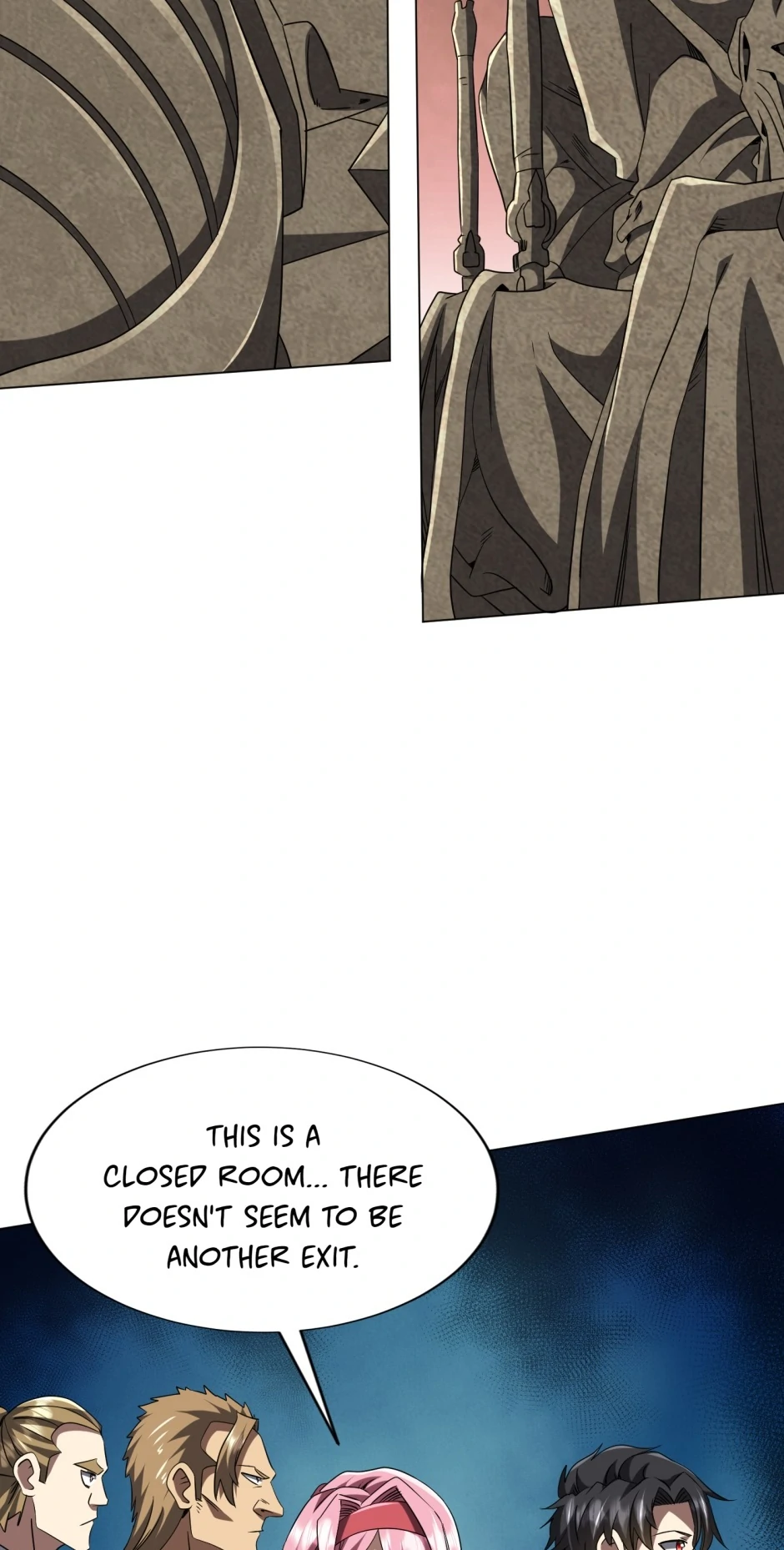 With My Netherworld Trillions, Game On! [Official] - Chapter 161 - Page 30
