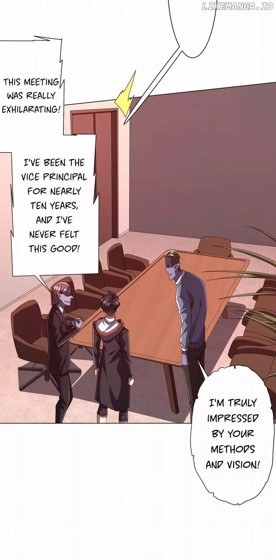 With My Netherworld Trillions, Game On! - Chapter 109 - Page 50