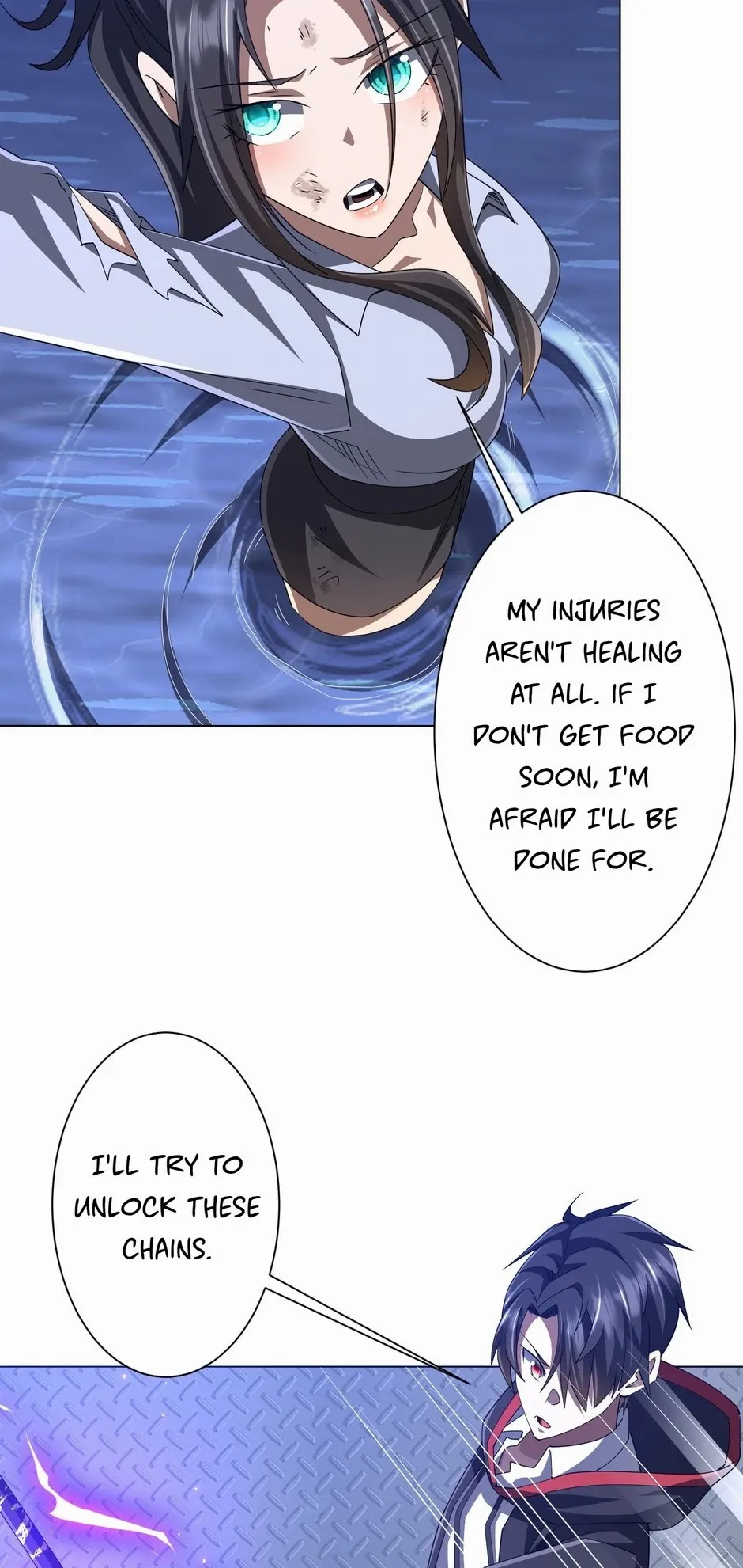 With My Netherworld Trillions, Game On! - Chapter 113 - Page 48