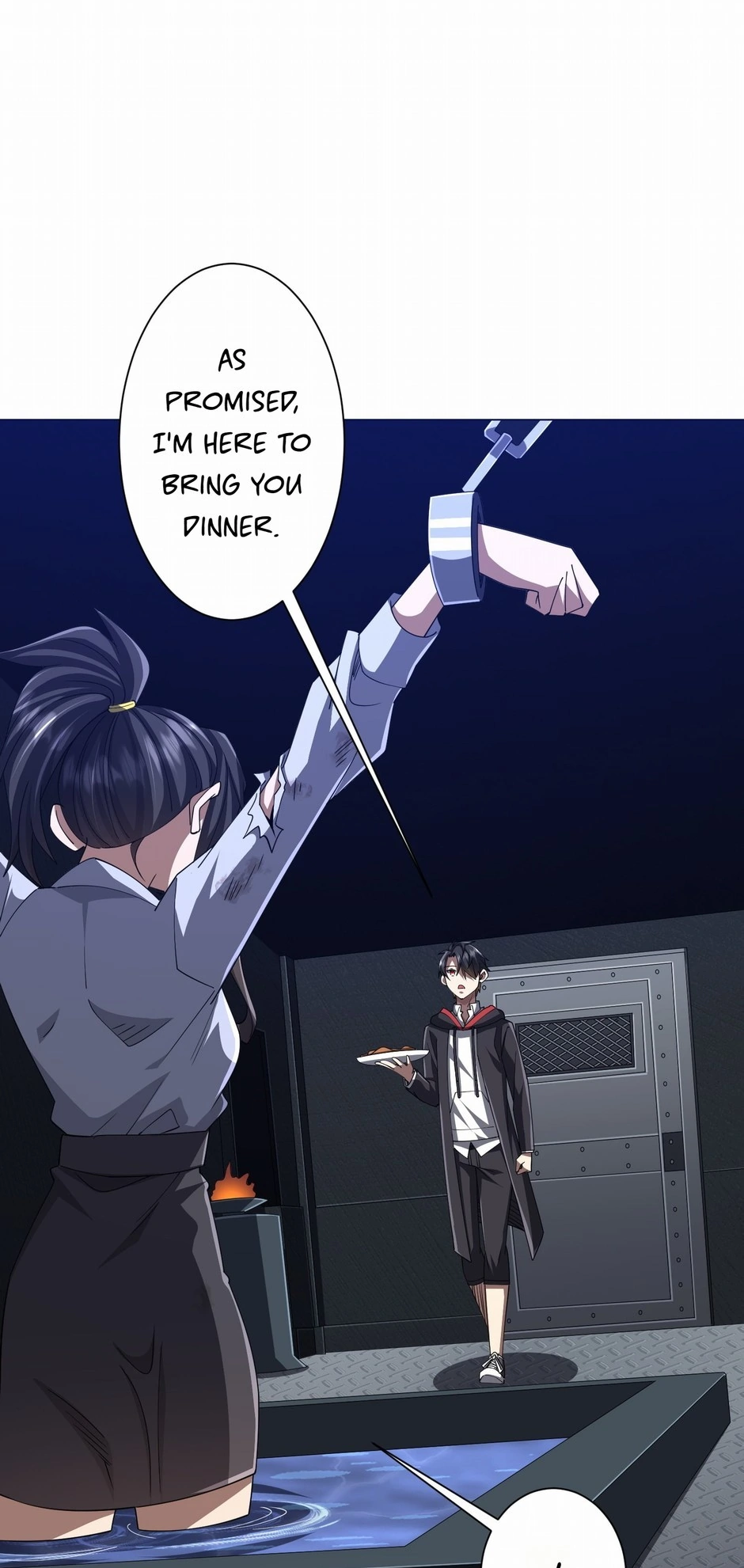 With My Netherworld Trillions, Game On! - Chapter 113 - Page 44