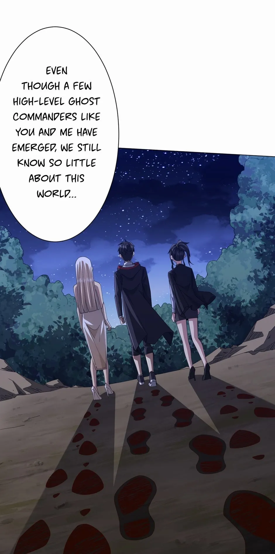 With My Netherworld Trillions, Game On! - Chapter 113 - Page 58