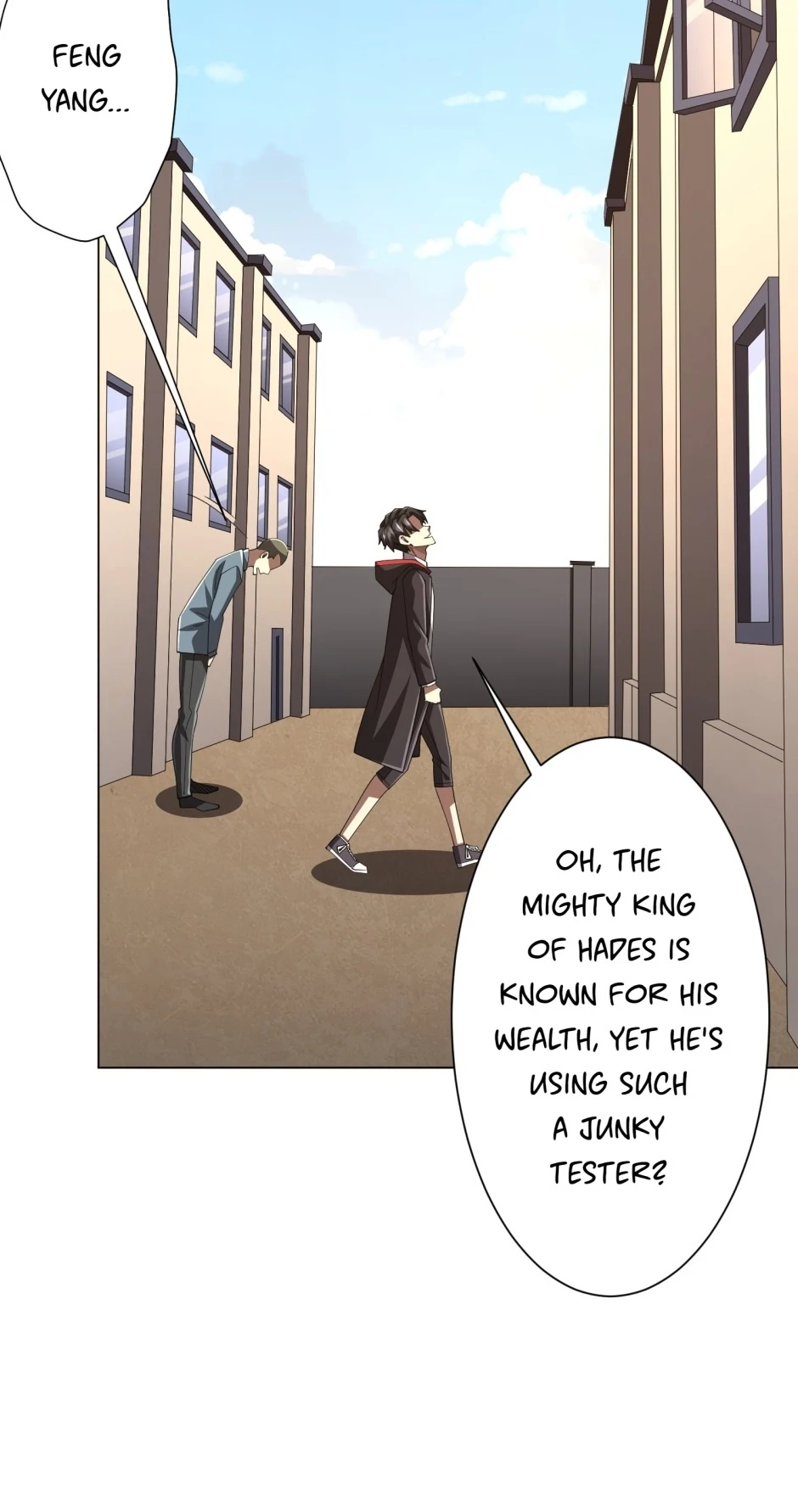 With My Netherworld Trillions, Game On! - Chapter 125 - Page 19