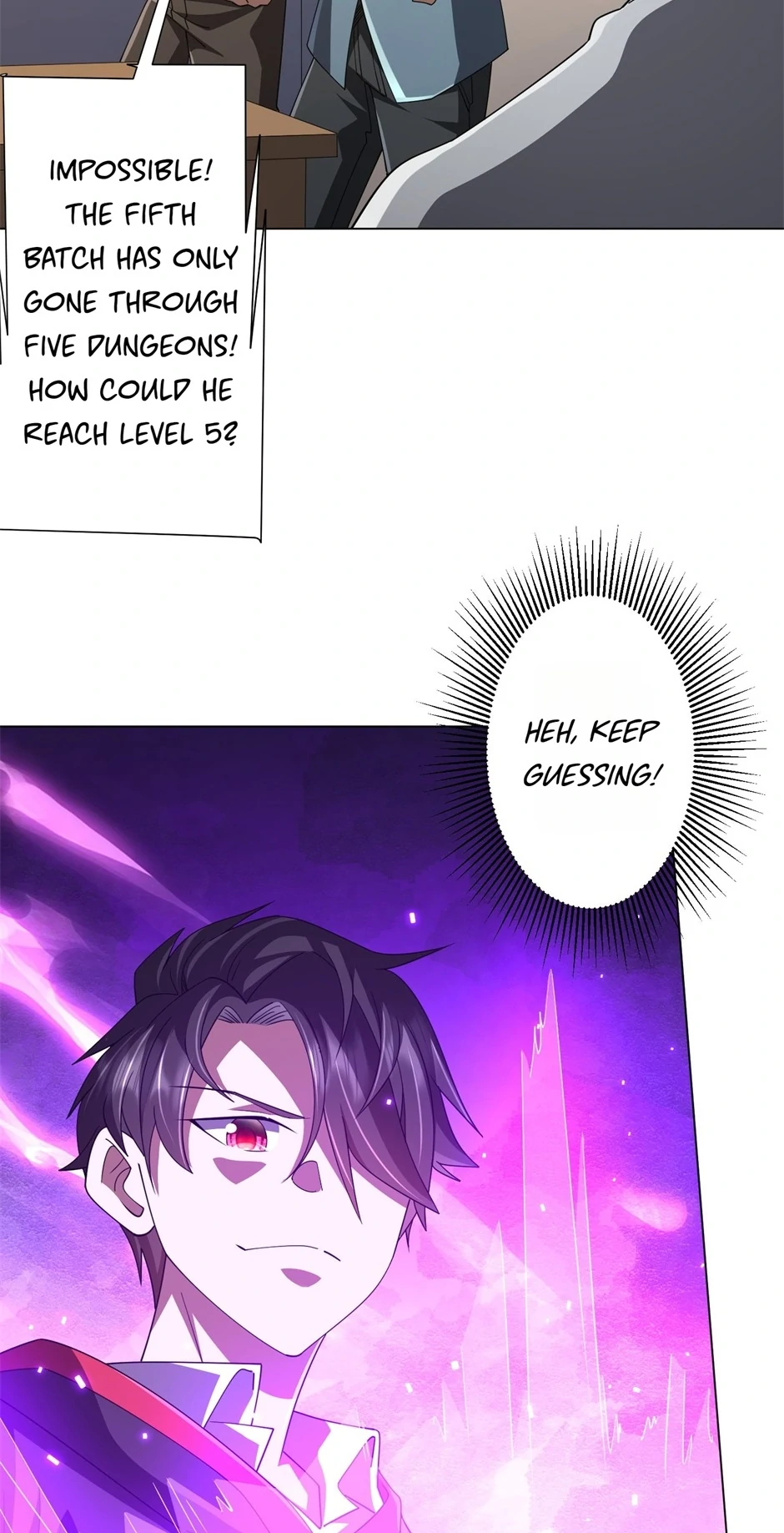 With My Netherworld Trillions, Game On! - Chapter 125 - Page 6