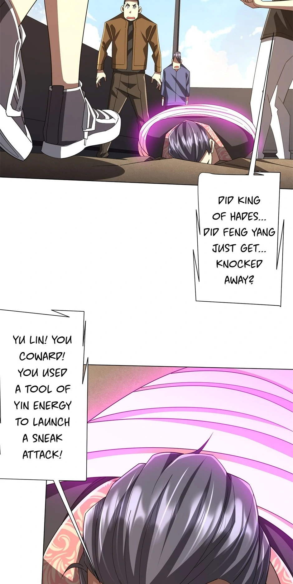 With My Netherworld Trillions, Game On! - Chapter 125 - Page 64