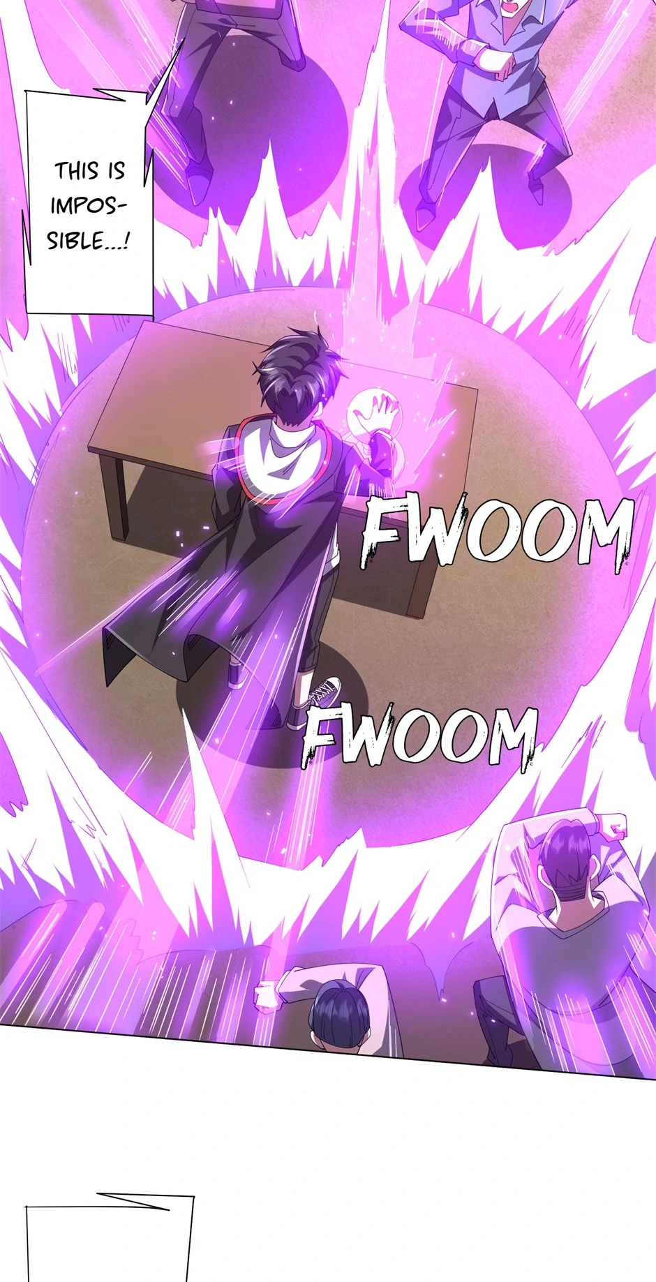 With My Netherworld Trillions, Game On! - Chapter 125 - Page 8