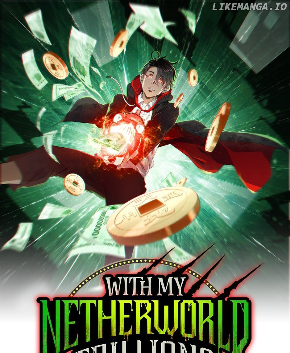 With My Netherworld Trillions, Game On! - Chapter 141 - Page 1