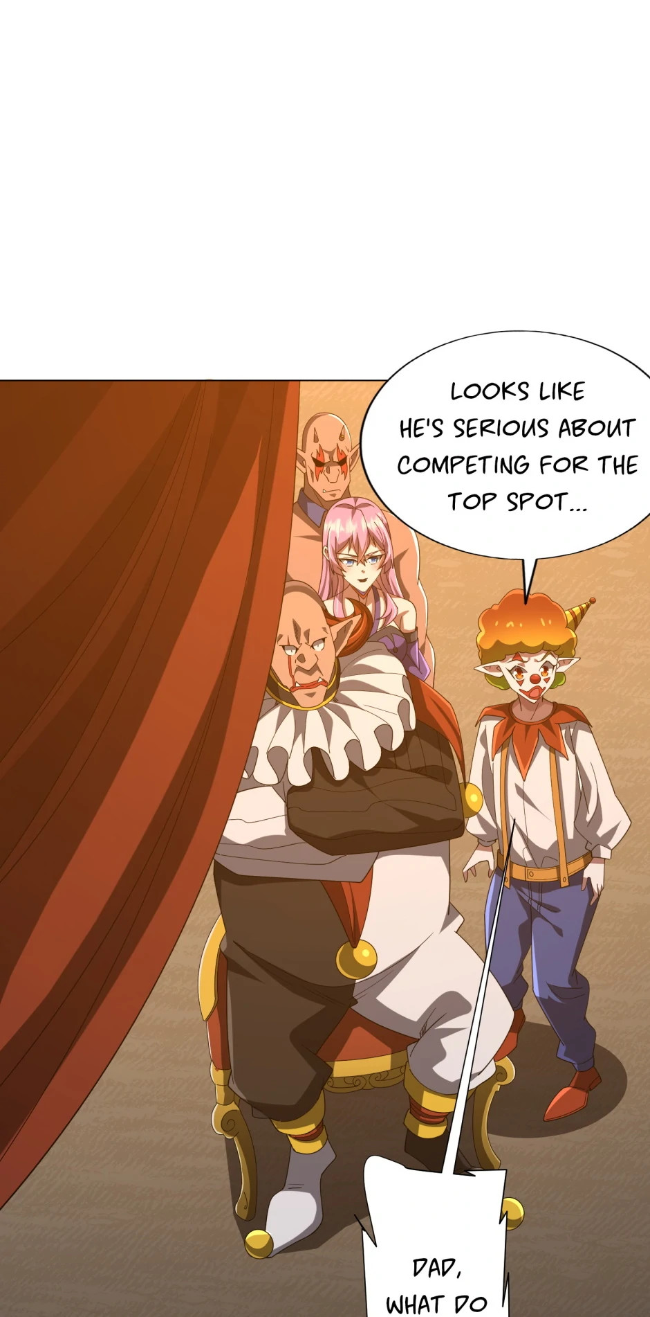 With My Netherworld Trillions, Game On! - Chapter 141 - Page 44