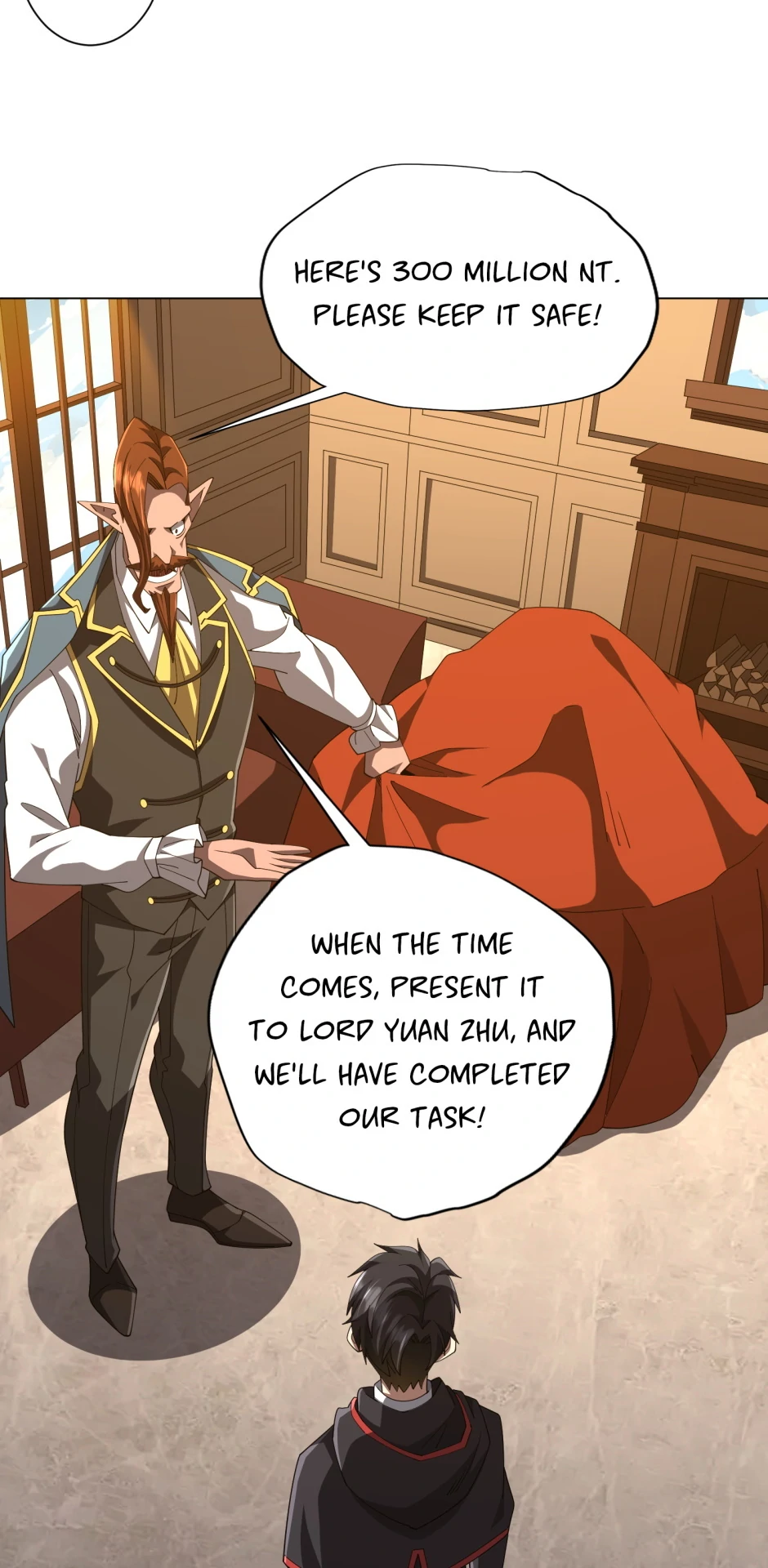 With My Netherworld Trillions, Game On! - Chapter 146 - Page 49