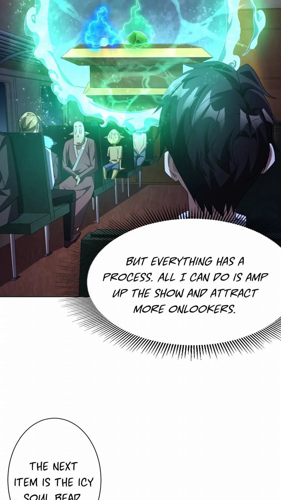 With My Netherworld Trillions, Game On! - Chapter 33 - Page 34