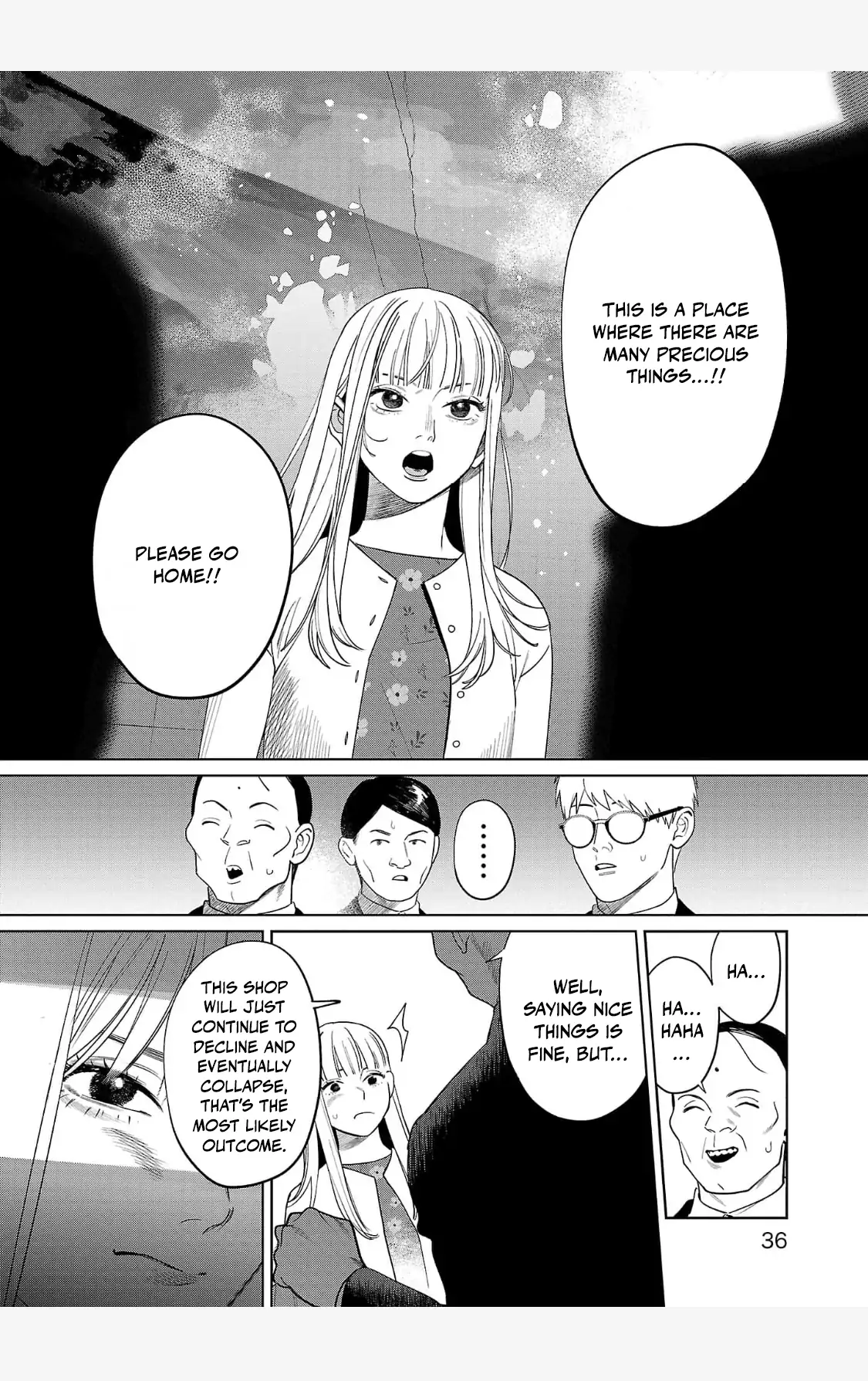 working in a bathhouse under the orders of an obsessed gangster - Chapter 1 - Page 38