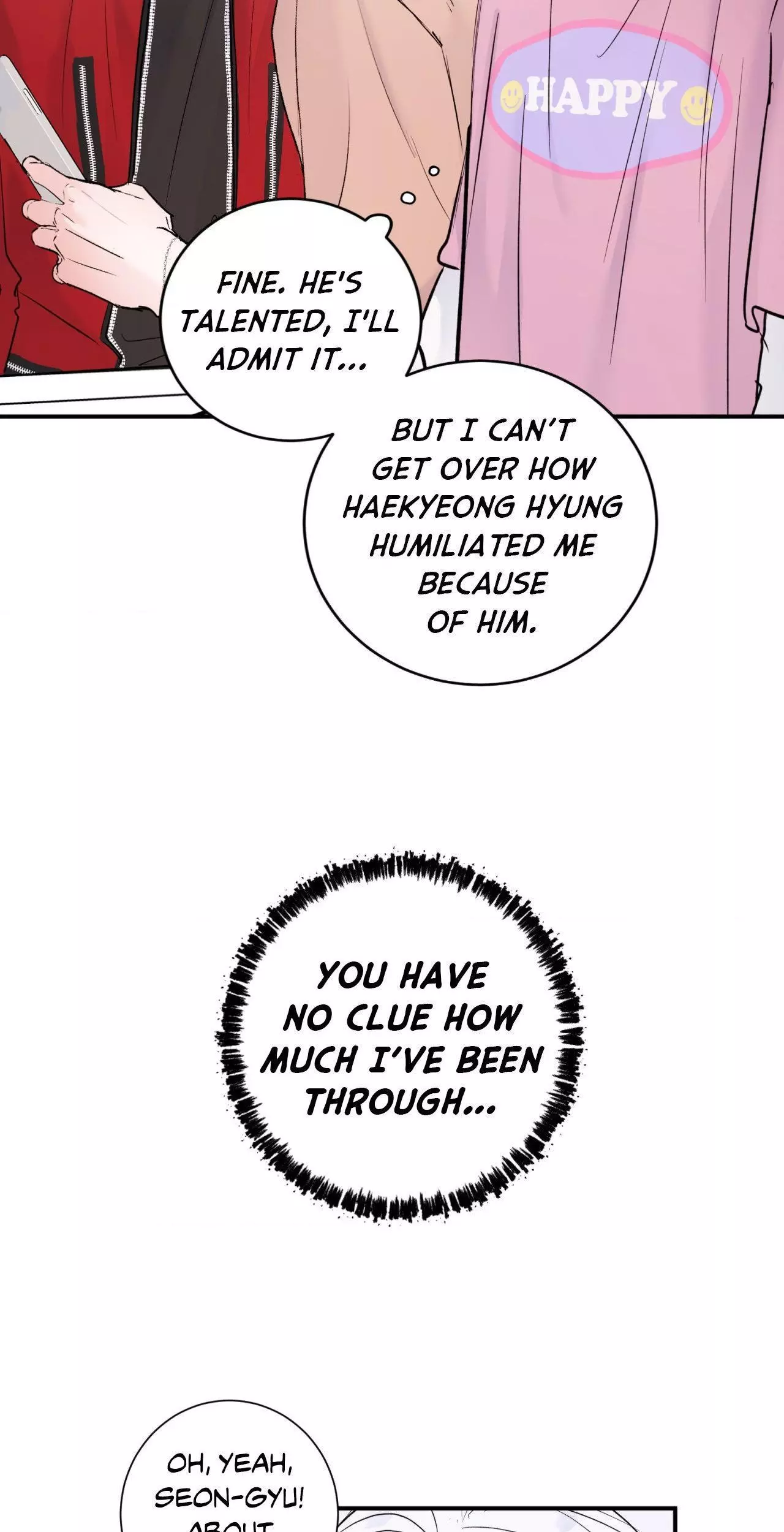 X's partner - Chapter 2 - Page 30