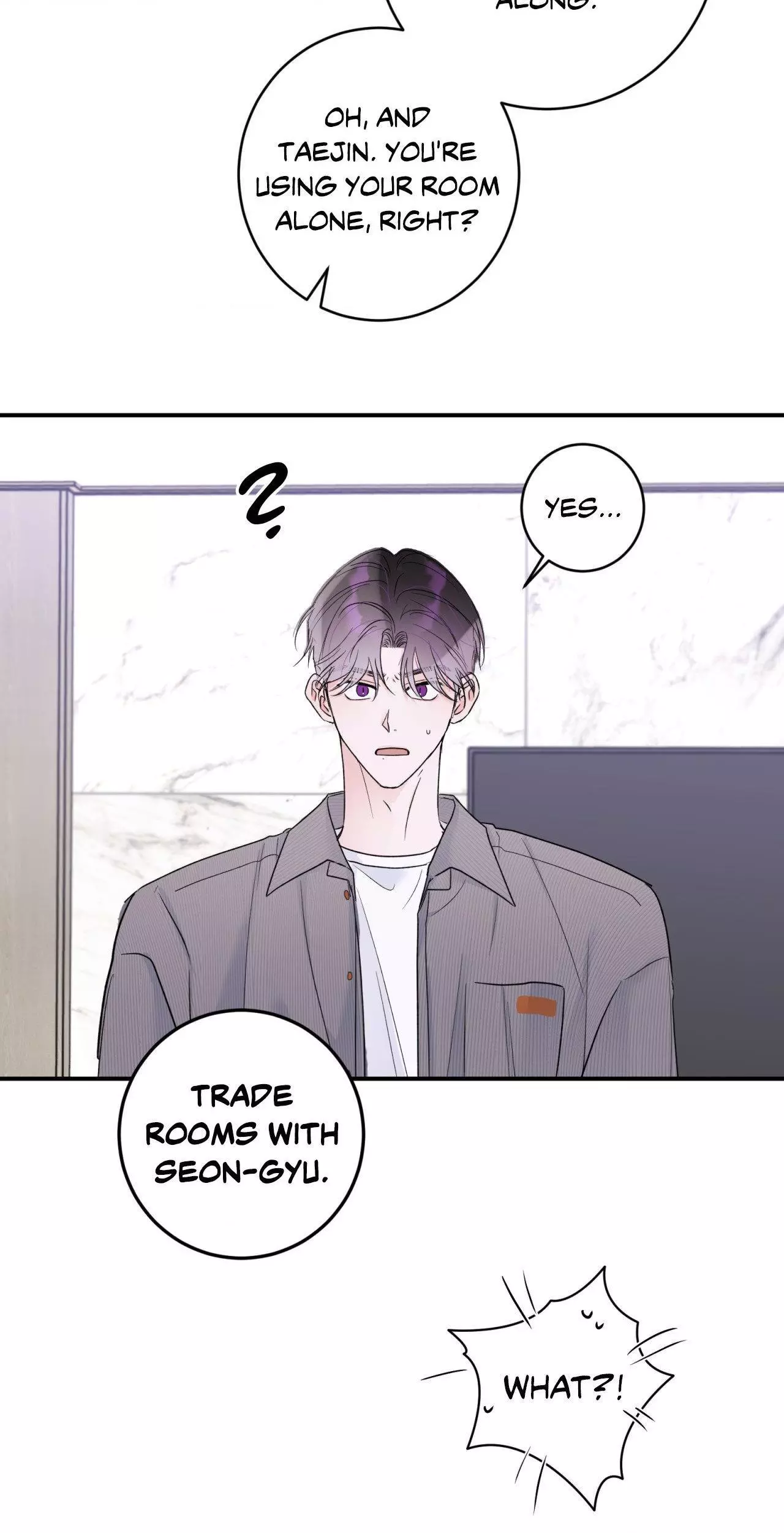 X's partner - Chapter 2 - Page 57