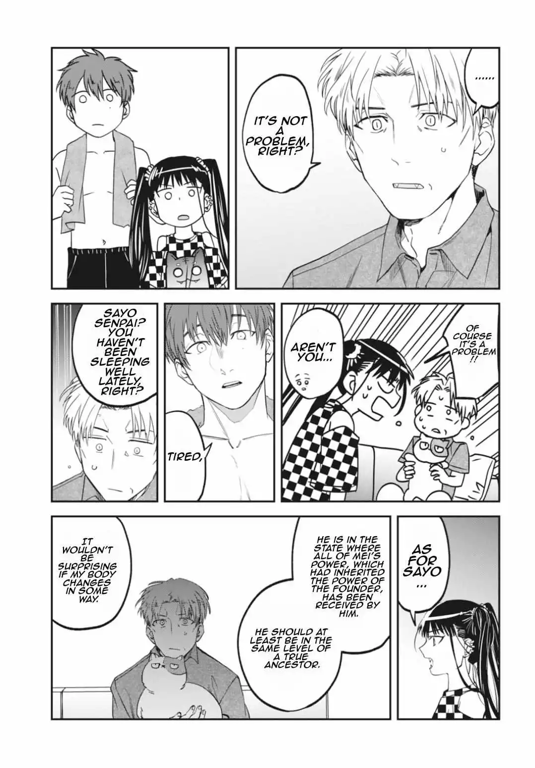 Yabun ni Kyuuketsu Shitsureishimasu - Chapter 48 - Page 12