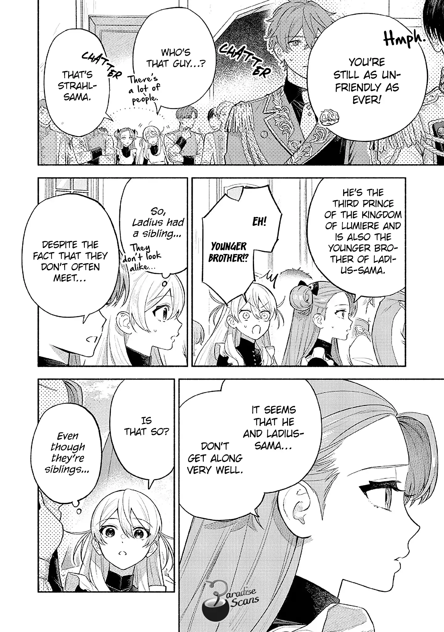 Zense Reitetsu Ouji No Uma Deshita - Hito Ni Natte Mo Anata Wo Aishite Ii Desu Ka? - Chapter 6 - Page 15